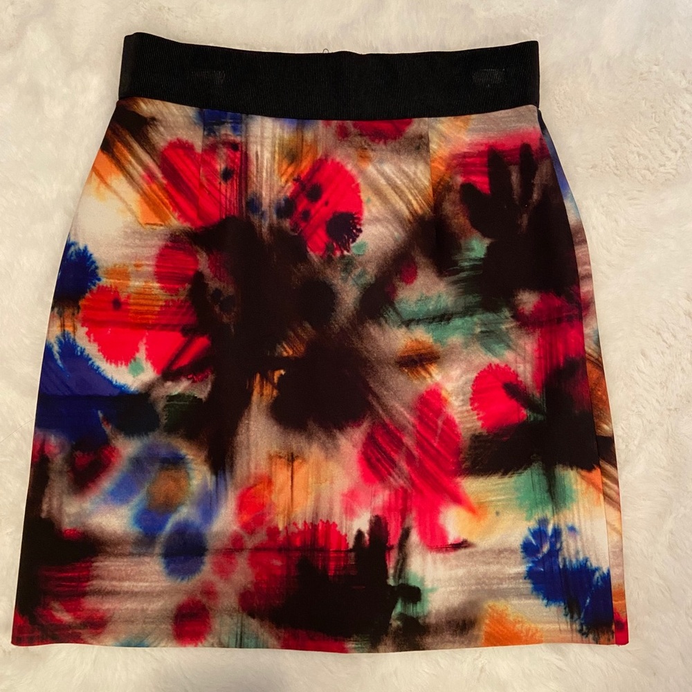 MILLY Colorful Skirt Size 0